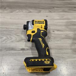 AS-IS DeWalt DCF850B 20V Cordless Compact 1/4 Impact Driver (Tool Only)