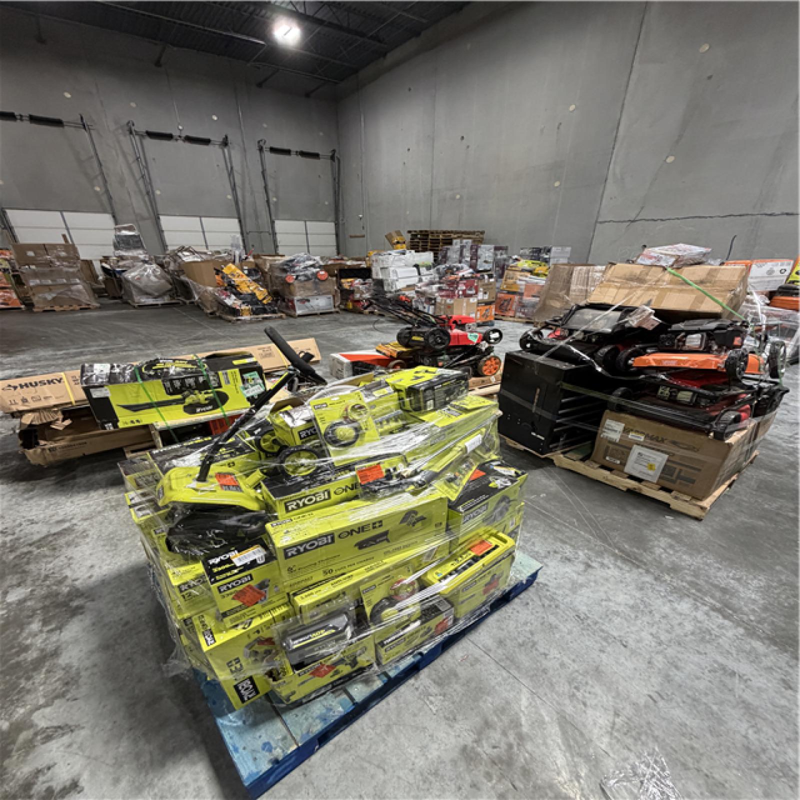 Atlanta Location AS-IS Tools Partial Truckload (7 Pallets) 7797-B