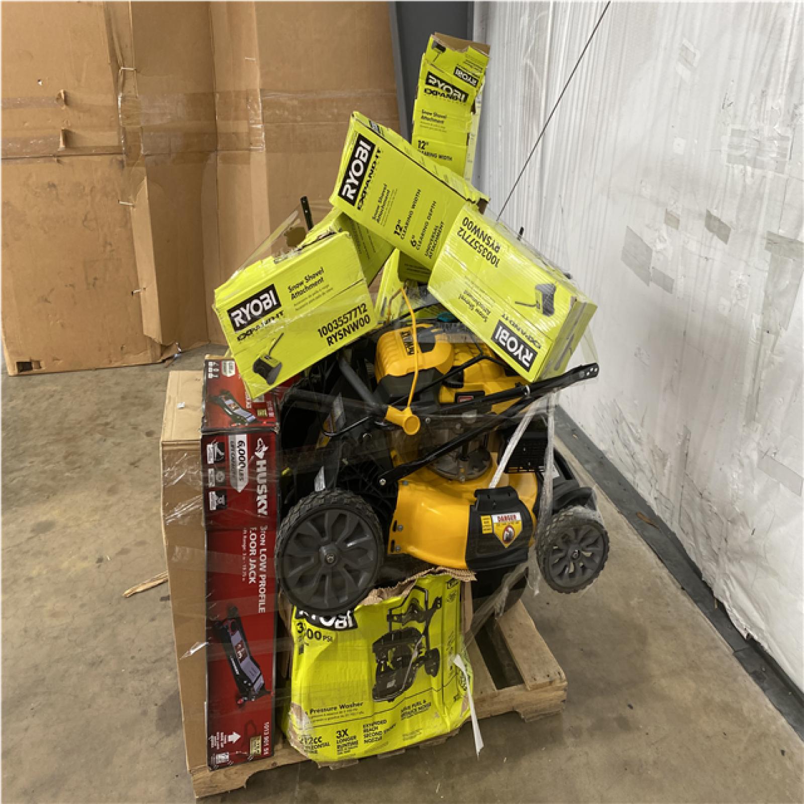 Houston Location - AS-IS Outdoor Power Equipment