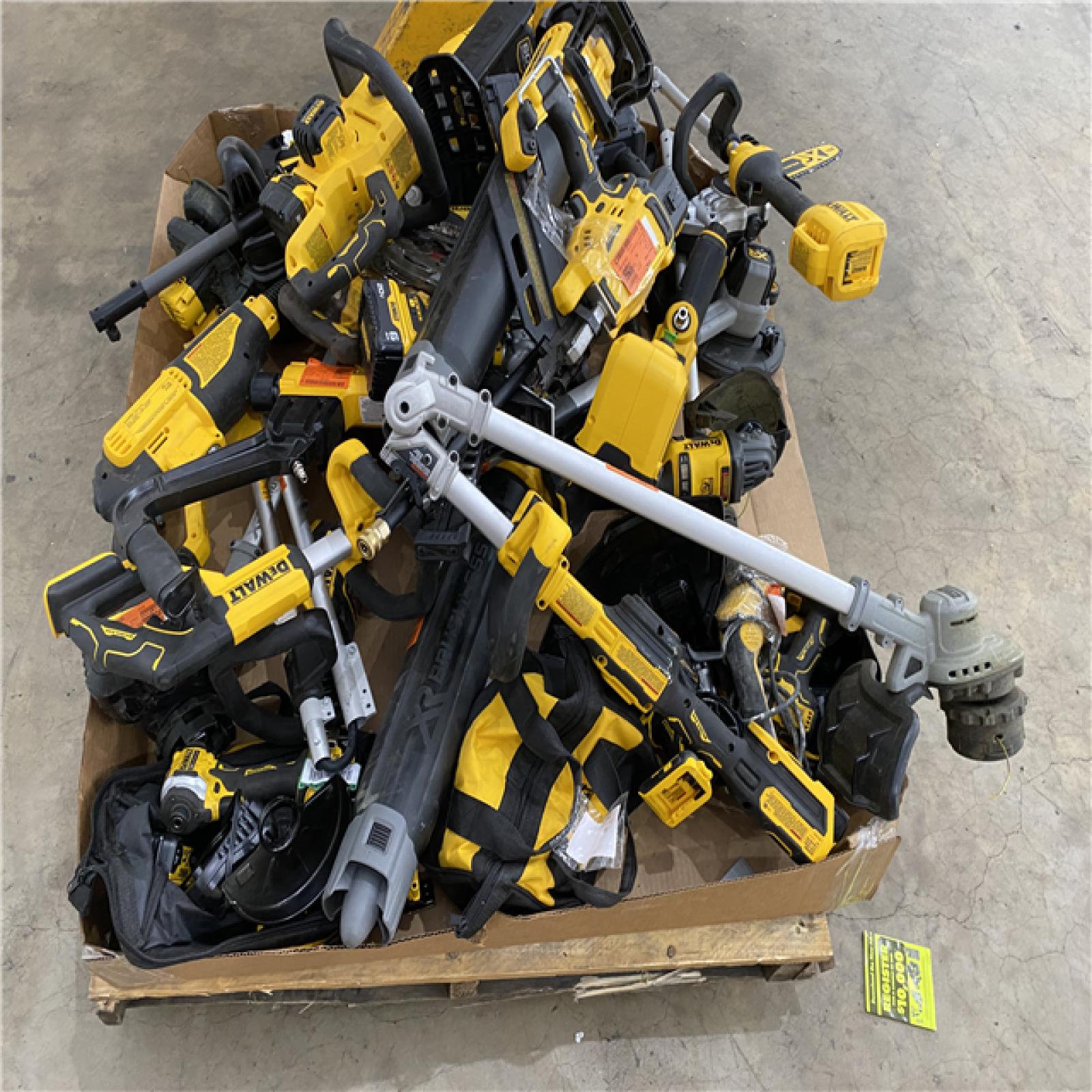 Houston Location AS IS - Tool Pallet