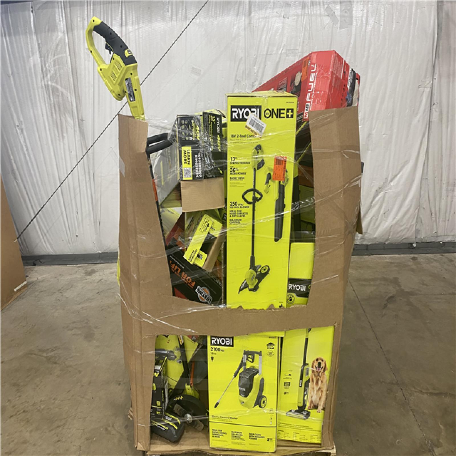 Houston Location - AS-IS Lawn Pallet