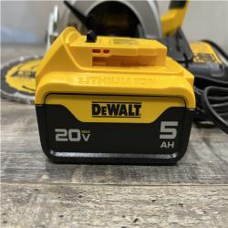 AS-IS DEWALT 20V MAX Cordless 6-1/2 in. Circular Saw Kit