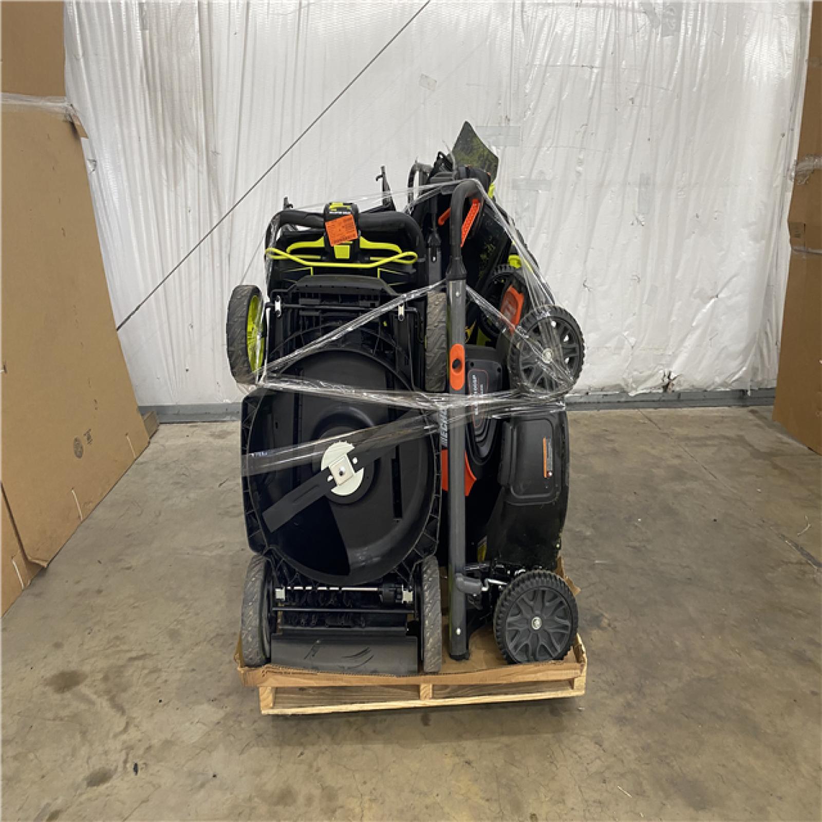 Houston Location - AS-IS Outdoor Power Equipment
