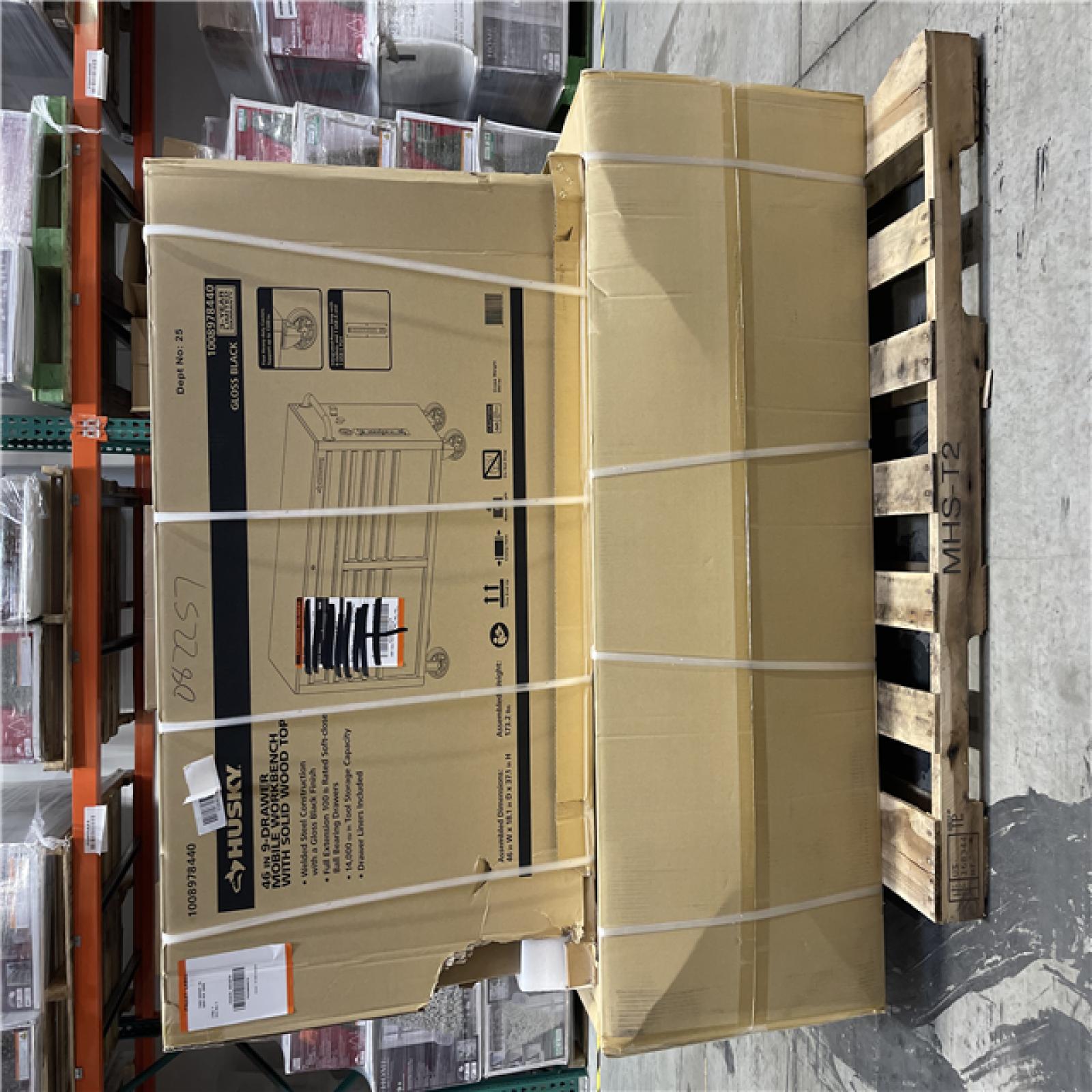 DALLAS LOCATION - AS-IS HOME IMPROVEMENT PALLET