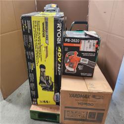 CALIFORNIA AS-IS OUT DOOR POWER EQUIPMENT