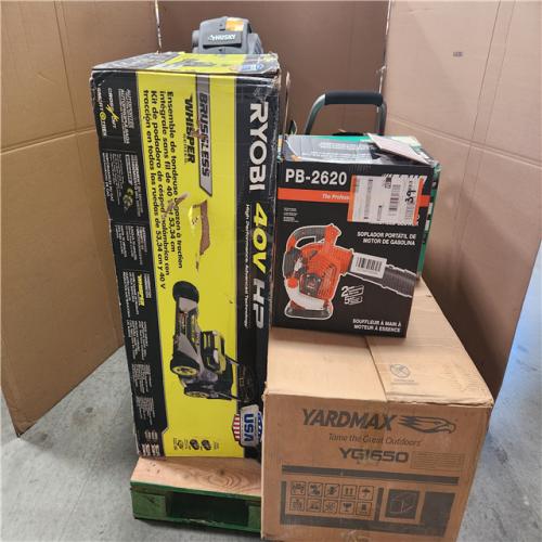 CALIFORNIA AS-IS OUT DOOR POWER EQUIPMENT