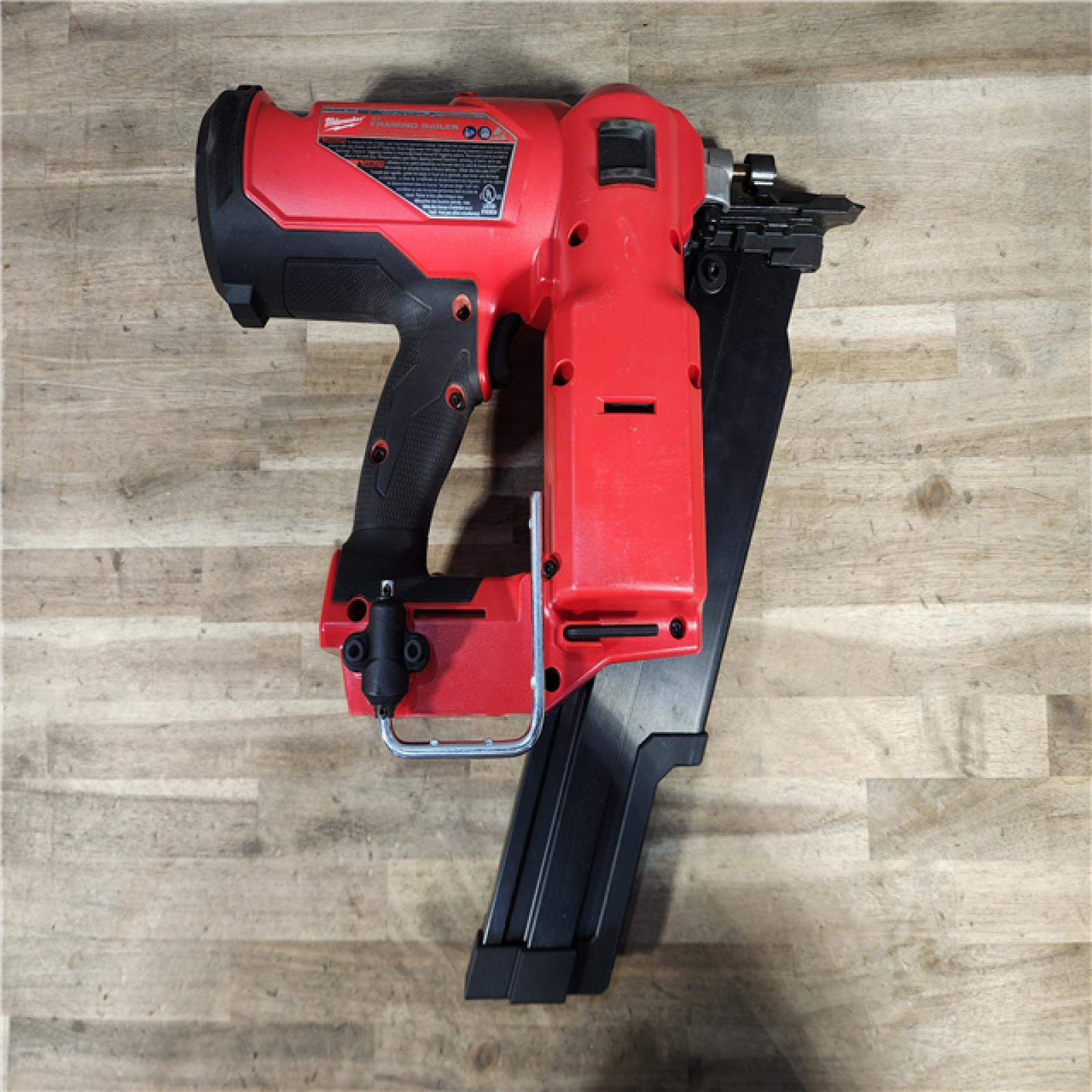 HOUSTON LOCATION - AS-IS Milwaukee 2744-20 M18 FUEL 3-1/2 in. 18-Volt 21-Degree Lithium-Ion Brushless Cordless Framing Nailer (Tool-Only)