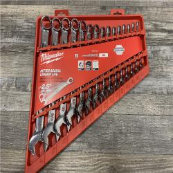 NEW - Milwaukee SAE Ratcheting Combination Wrench Set (15-Piece)