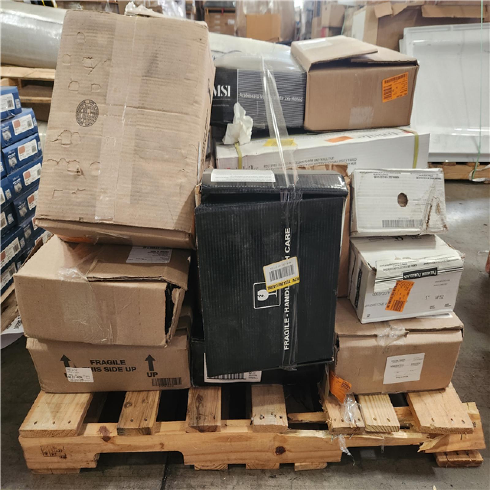 Phoenix AS-IS Mixed Home Wall Tile and Flooring Pallet
