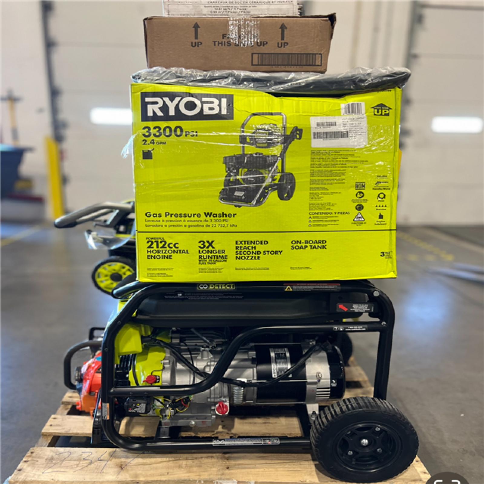 Dallas Location - AS-IS MONSTER TURBO