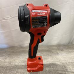 AS-IS Milwaukee 18V Lithium-Ion 570 MPH Brushless Cordless Precision Blower (Tool-Only)
