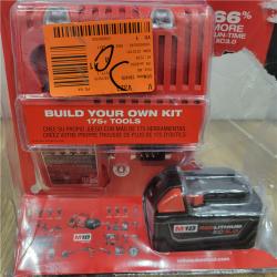 AS-IS Milwaukee M18 18-Volt Lithium-Ion XC Battery Starter Kit