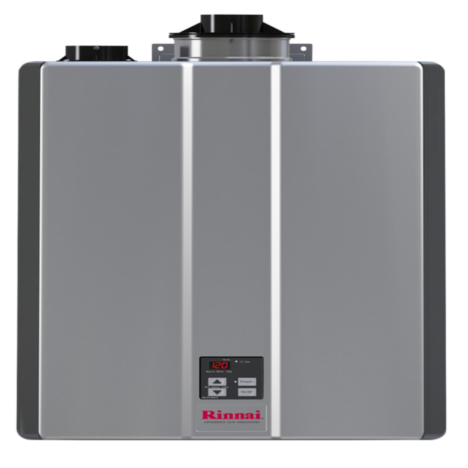 HOUSTON LOCATION - AS-IS (NEW) RINNAI GAS TANKLESS WATER HEATER (RSC160IN)
