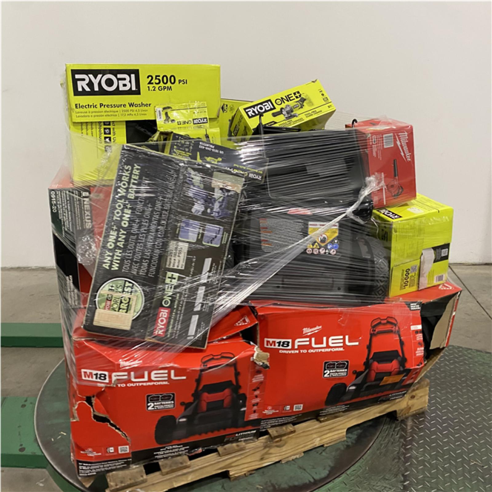 Dallas Location - As-Is Tool Pallet
