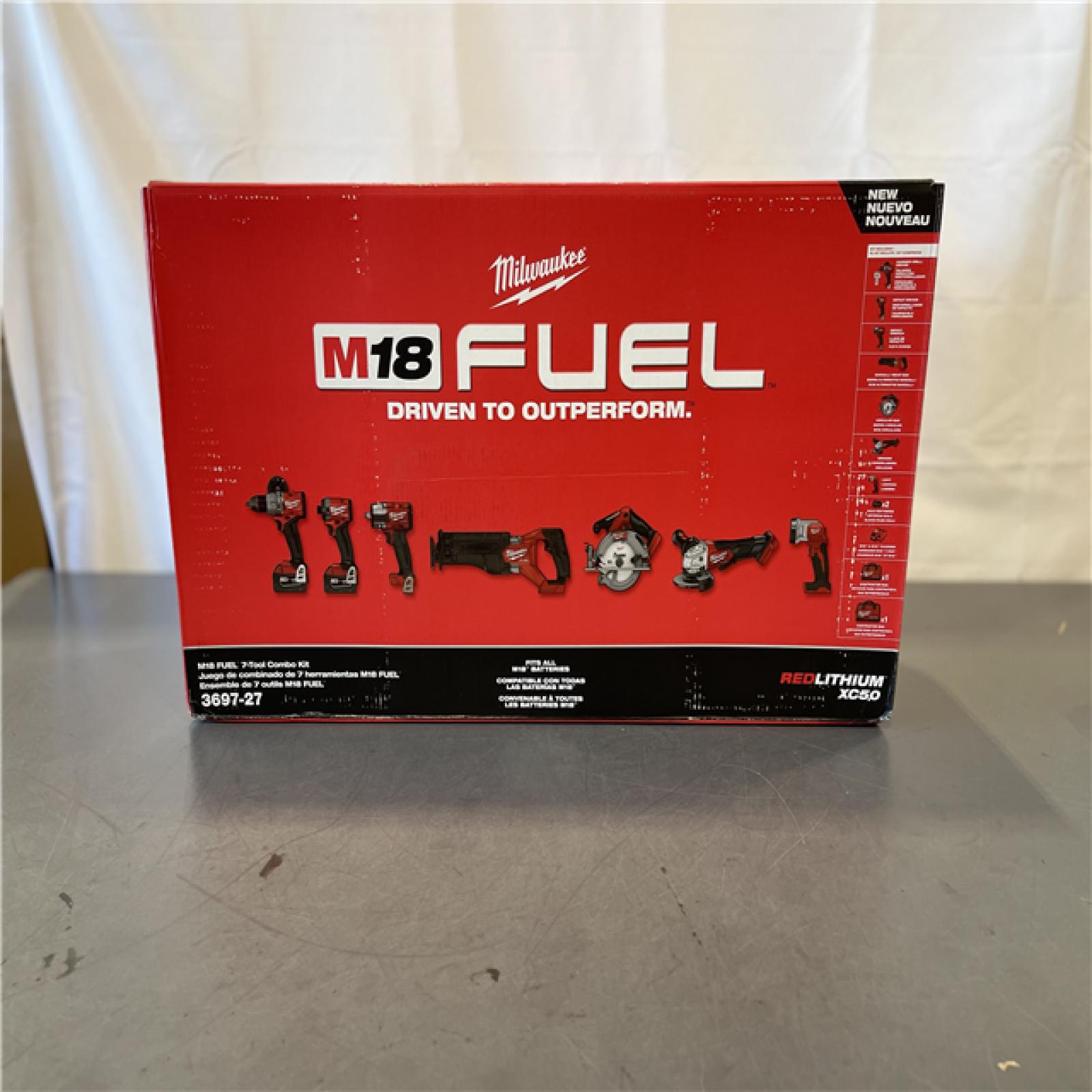 NEW! - Milwaukee M18 FUEL 18V Lithium-Ion Brushless Cordless Combo Kit