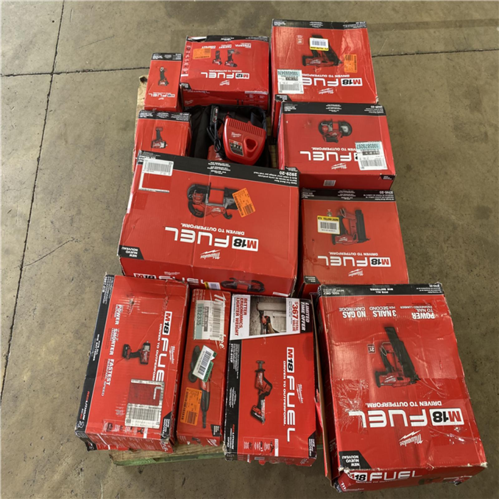 Houston Location - AS-IS Tool Pallet