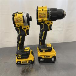 AS-IS - DeWalt ATOMIC 20-Volt Lithium-Ion Cordless 2-Tool Combo Kit