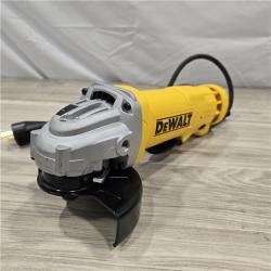 LIKE NEW! - DeWALT 120-Volt 4-1/2 in. Corded Small Angle Grinder