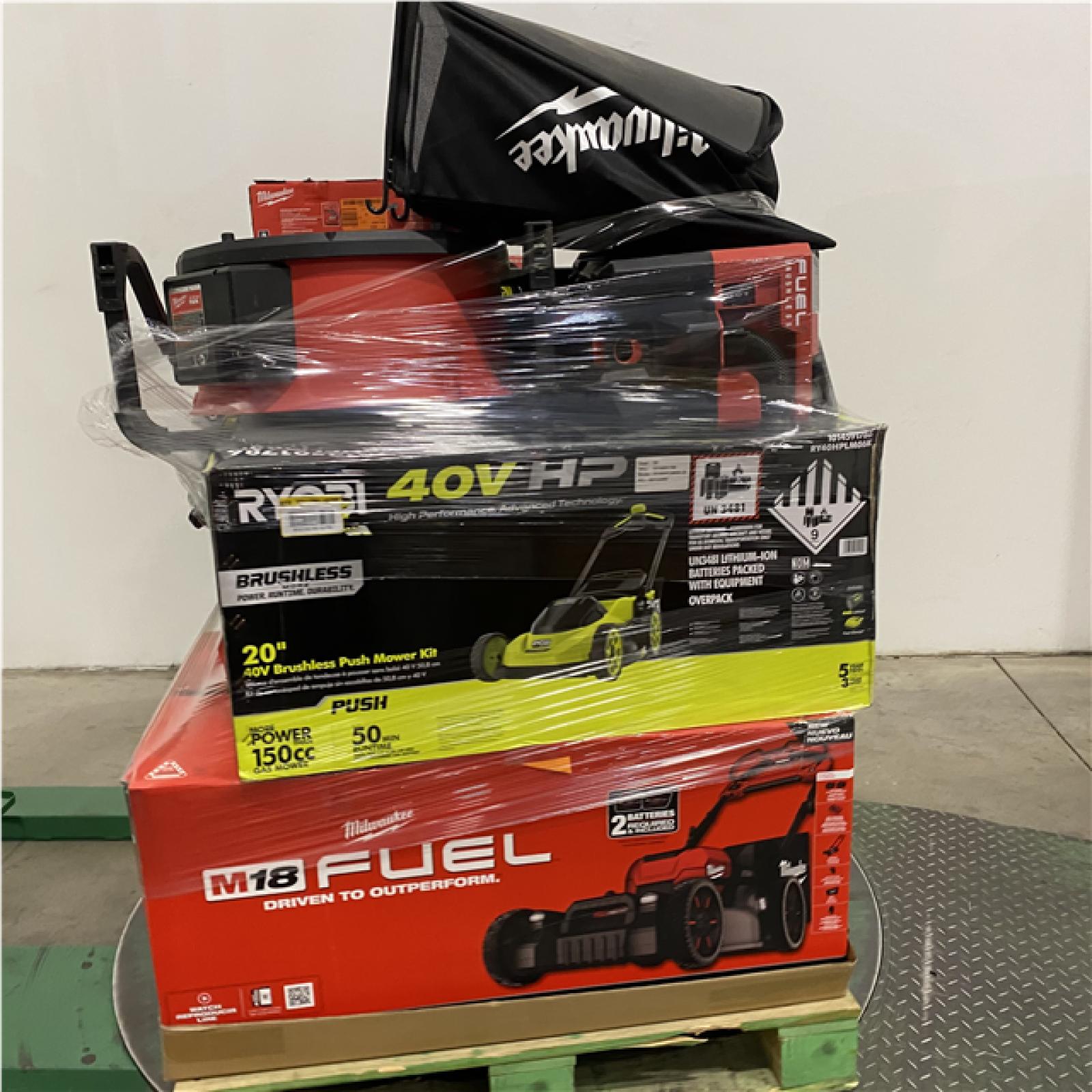Dallas Location - As-Is Tool Pallet