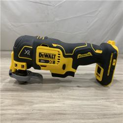 AS-IS DEWALT Brushless 3-Speed Oscillating Multi-Tool Kit 20V MAX
