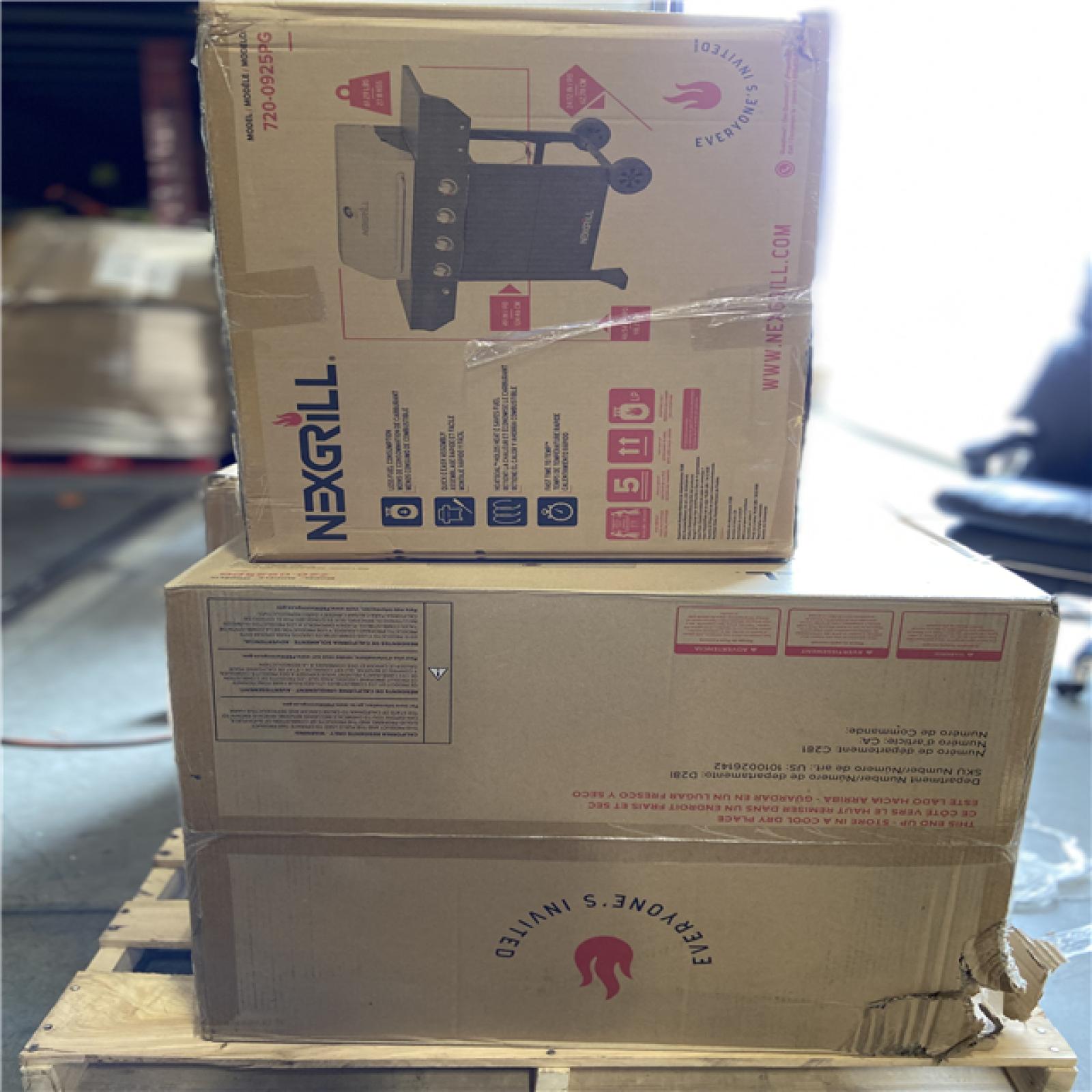 DALLAS LOCATION - MIXED GRILL PALLET - (3 UNITS)
