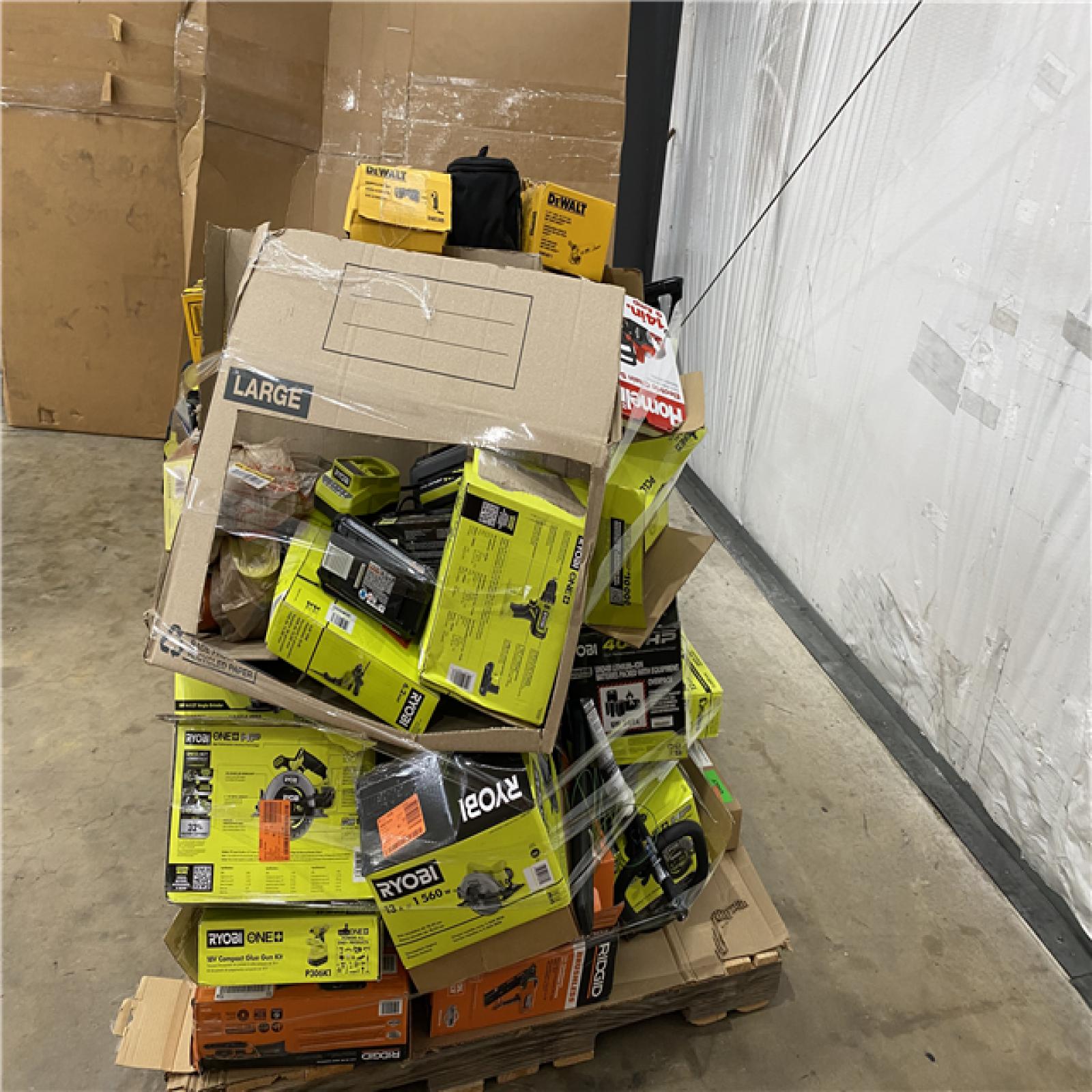Houston Location - AS-IS Tool Pallet