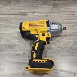 LIKE NEW! - DEWALT 20V MAX XR High Torque Impact Wrench with Hog Ring Anvil