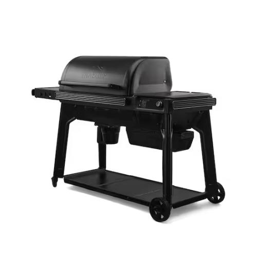 DALLAS LOCATION - Traeger Woodridge Pro Wi-Fi Pellet Grill and Smoker in Black