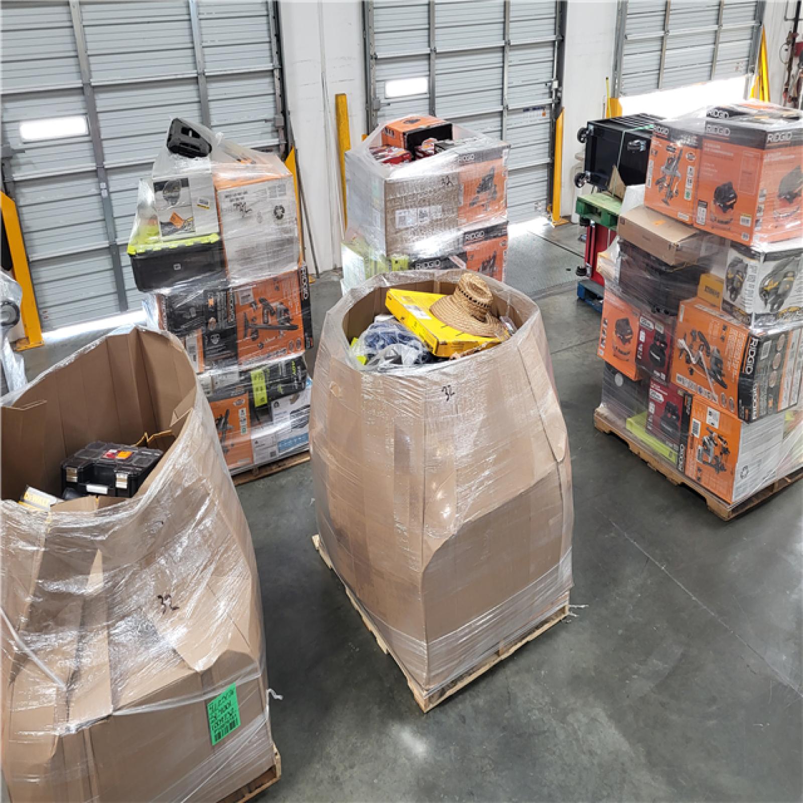 CALIFORNIA TOOL AND HARDWARE PARTIAL TRUCK IT-R089489 (12 pallets)