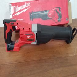 California NEW Milwaukee Sawzall M18 Cordless Recip Saw (Tool Only)