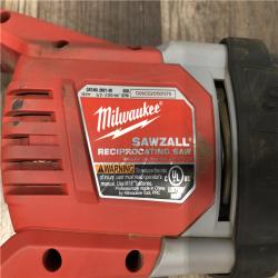 AS-IS Milwaukee 18V Lithium-Ion Cordless SAWZALL Reciprocating Saw (Tool-Only)