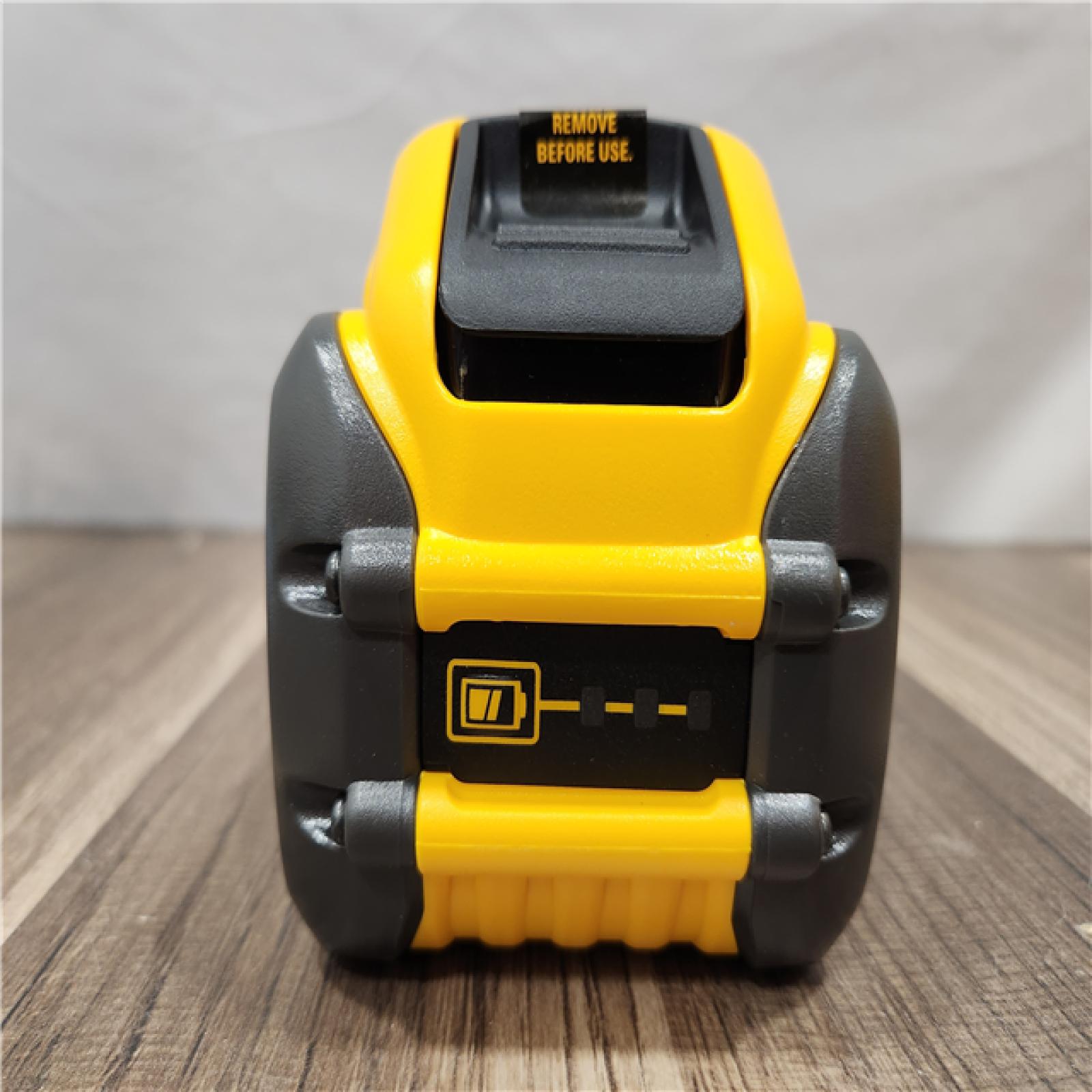 AS-IS- DEWALT FLEXVOLT 20V/60V MAX 12.0 Ah Battery