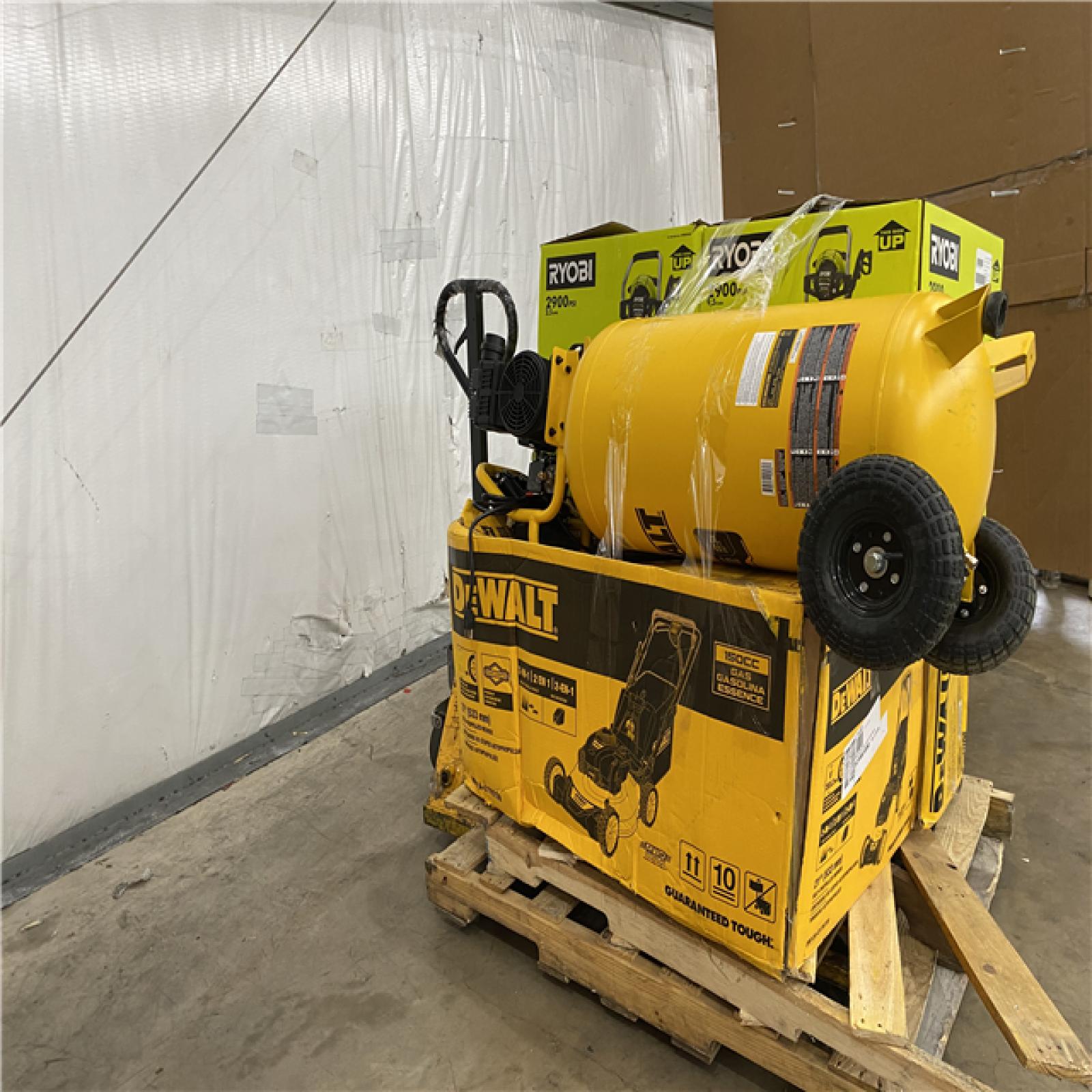 Houston Location AS IS - Outdoor Power Equipment