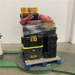 Dallas Location - As-Is Empty Case & Bag Pallet