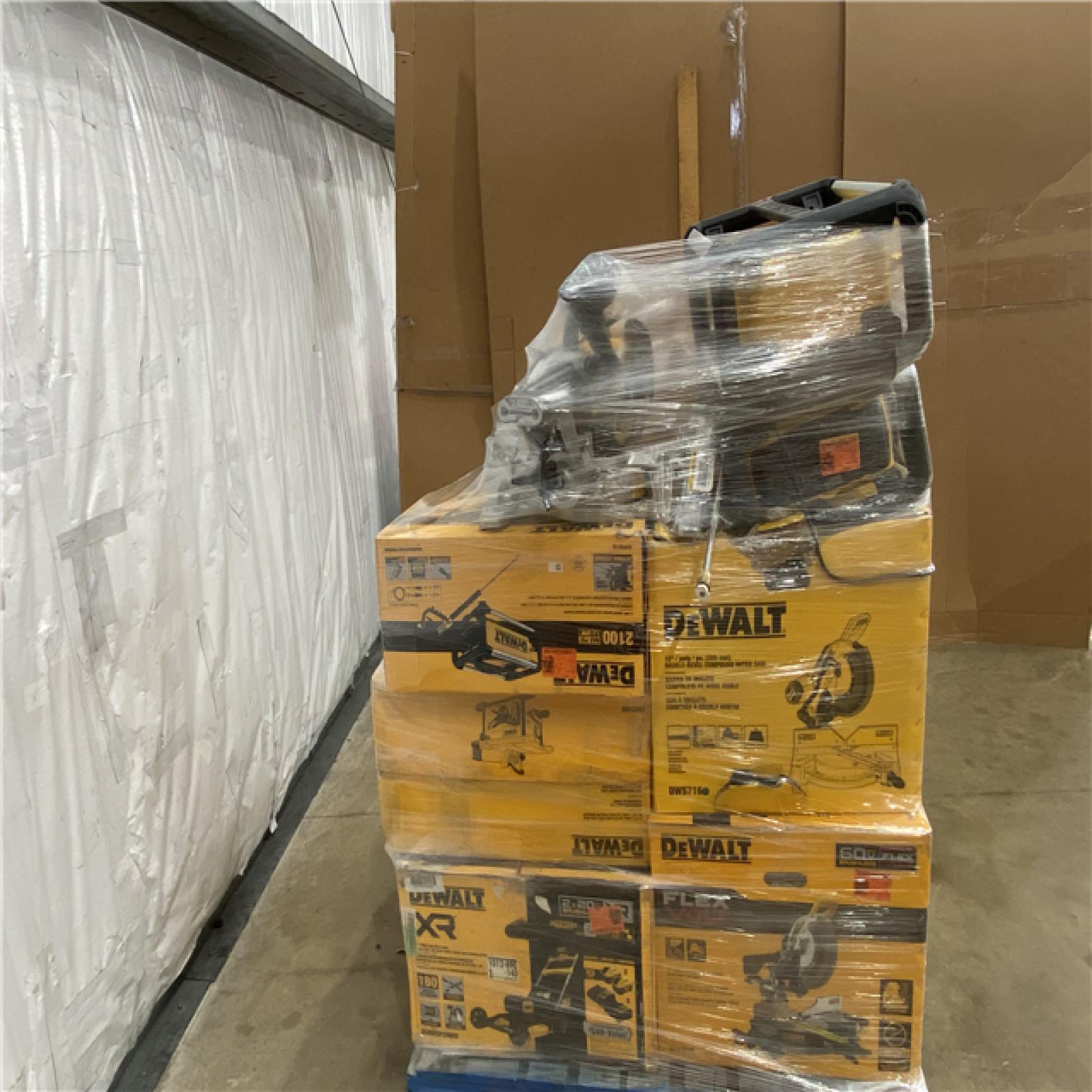 Houston Location - AS-IS Tool Pallet