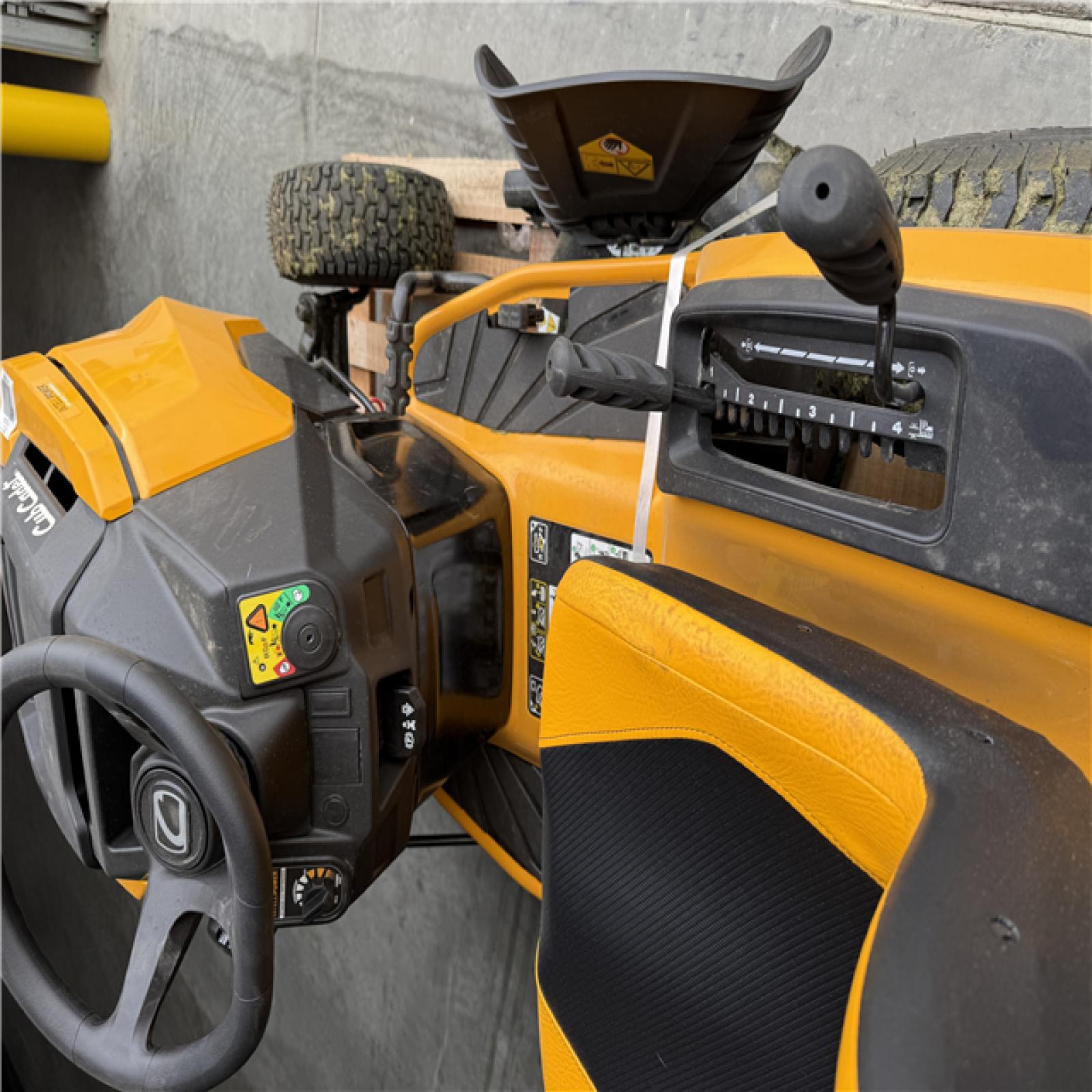 California AS-IS OUTDOOR POWER EQUIPMENT