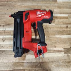 HOUSTON LOCATION - AS-IS (APPEARS LIKE NEW) Milwaukee  FUEL 18-Volt Lithium-Ion Brushless Cordless Gen II 18-Gauge Brad Nailer (Tool-Only)