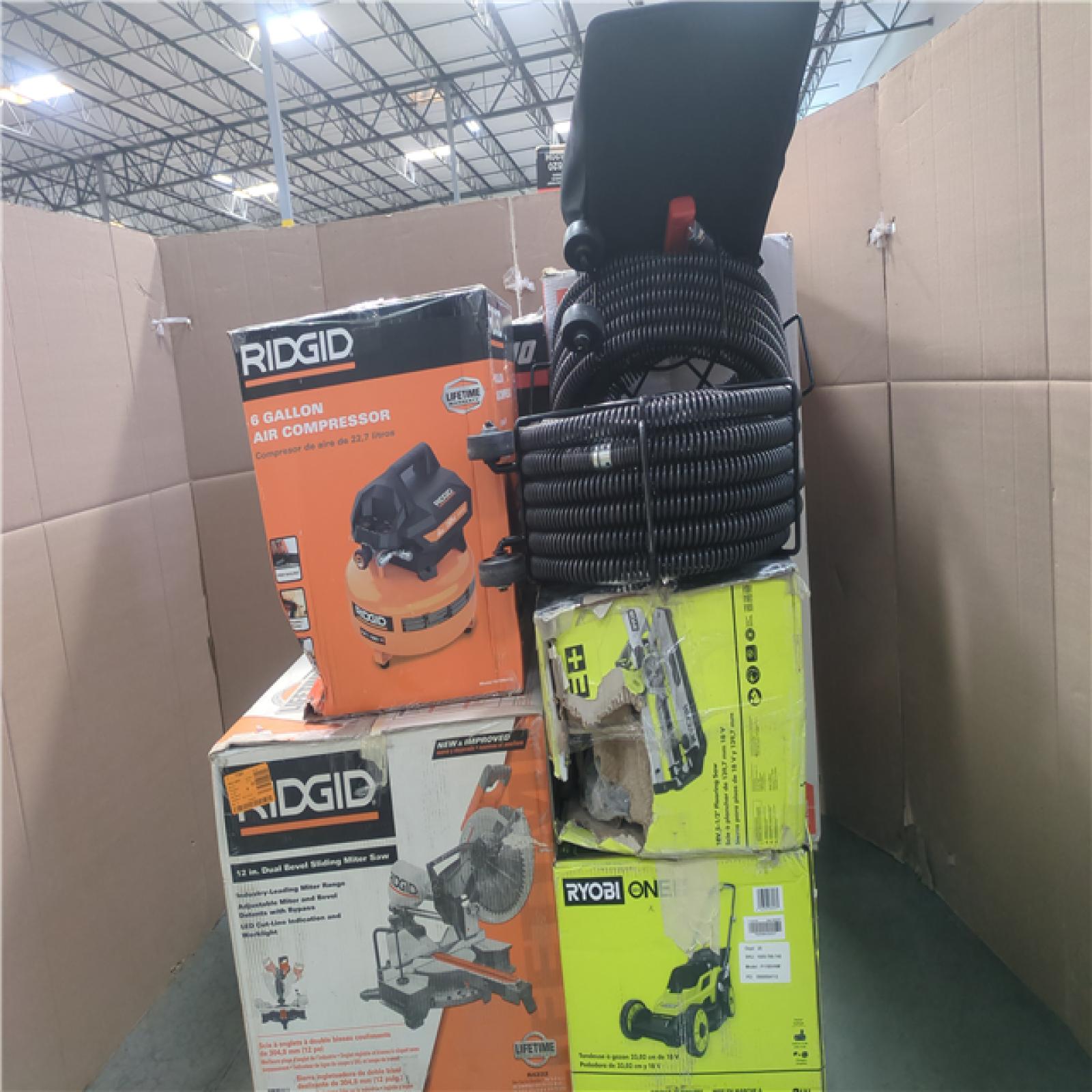 CALIFORNIA AS-IS OUTDOOR POWER EQUIPMENT