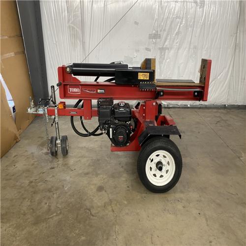 Houston Location - AS-IS toro ls922 log splitter