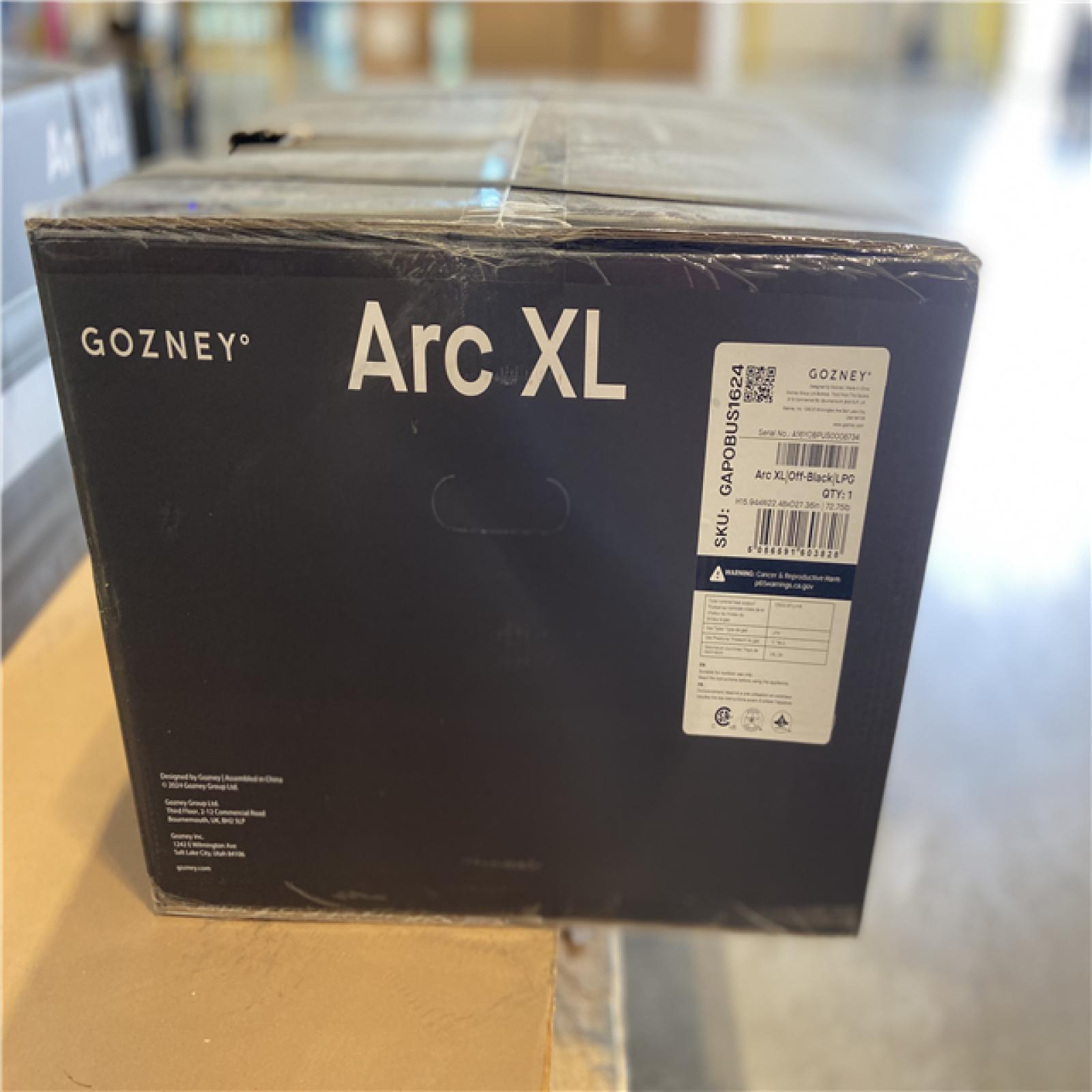 DALLAS LOCATION -GOZNEY Arc XL Propane Outdoor Pizza Oven in Off-Black