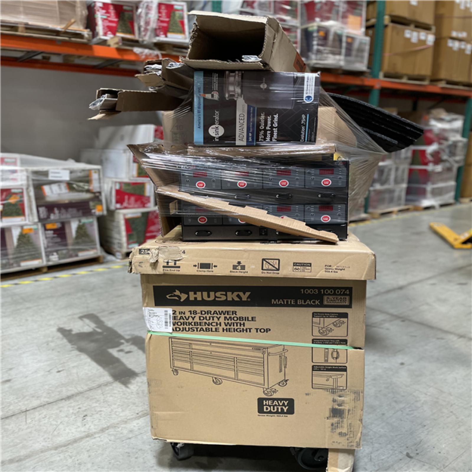 DALLAS LOCATION- AS-IS HOME IMPROVEMENT PALLET