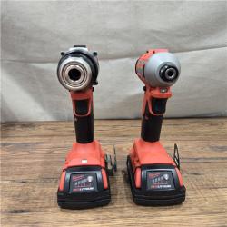 AS-IS Milwaukee M18 Compact Brushless 2-Tool Combo Kit