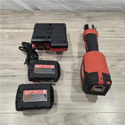 AS-IS Milwaukee 2674-22P - M18 Short Throw Press Tool Kit - Viega PureFlow & T.