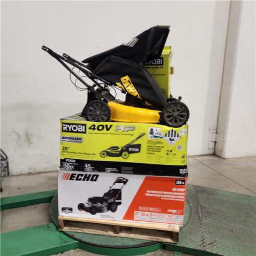 Dallas Location - As-Is Outdoor Power Equipment
