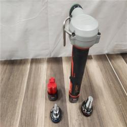 AS-IS- Milwaukee M12 12V Lithium-Ion Cordless PEX Expansion Tool Kit with (2) 1.5 Ah Batteries  (3) Expansion Heads and Hard Case