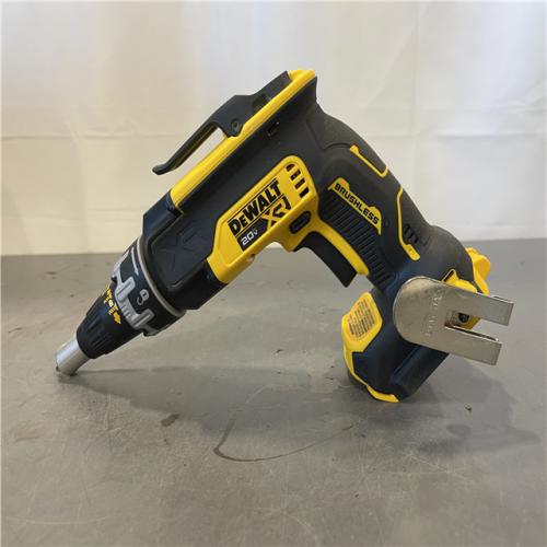 AS-IS - DeWalt 20V MAX XR Brushless Cordless Drywall Screw Gun