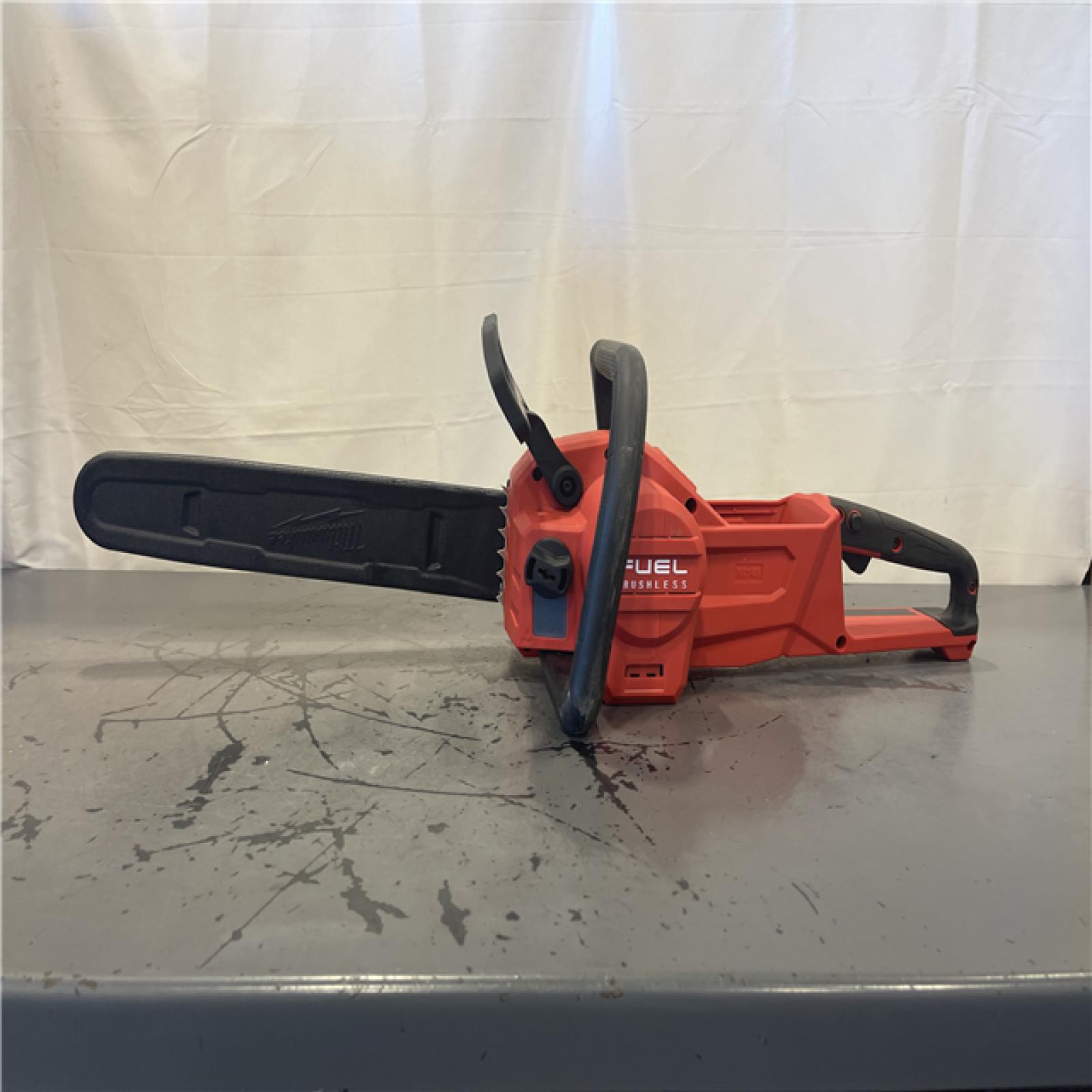 AS-IS- Milwaukee M18 FUEL 16 18V Li-Ion Brushless Cordless Chainsaw  (TOOL ONLY)