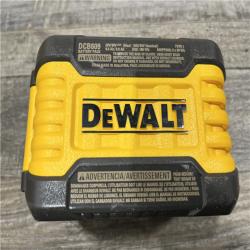AS-IS DEWALT 20V/60V MAX FLEXVOLT Lithium-Ion 9.0Ah Battery and Charger Starter Kit