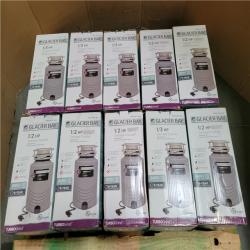 California NEW Glacier Bay Garbage Disosal (10 pieces)