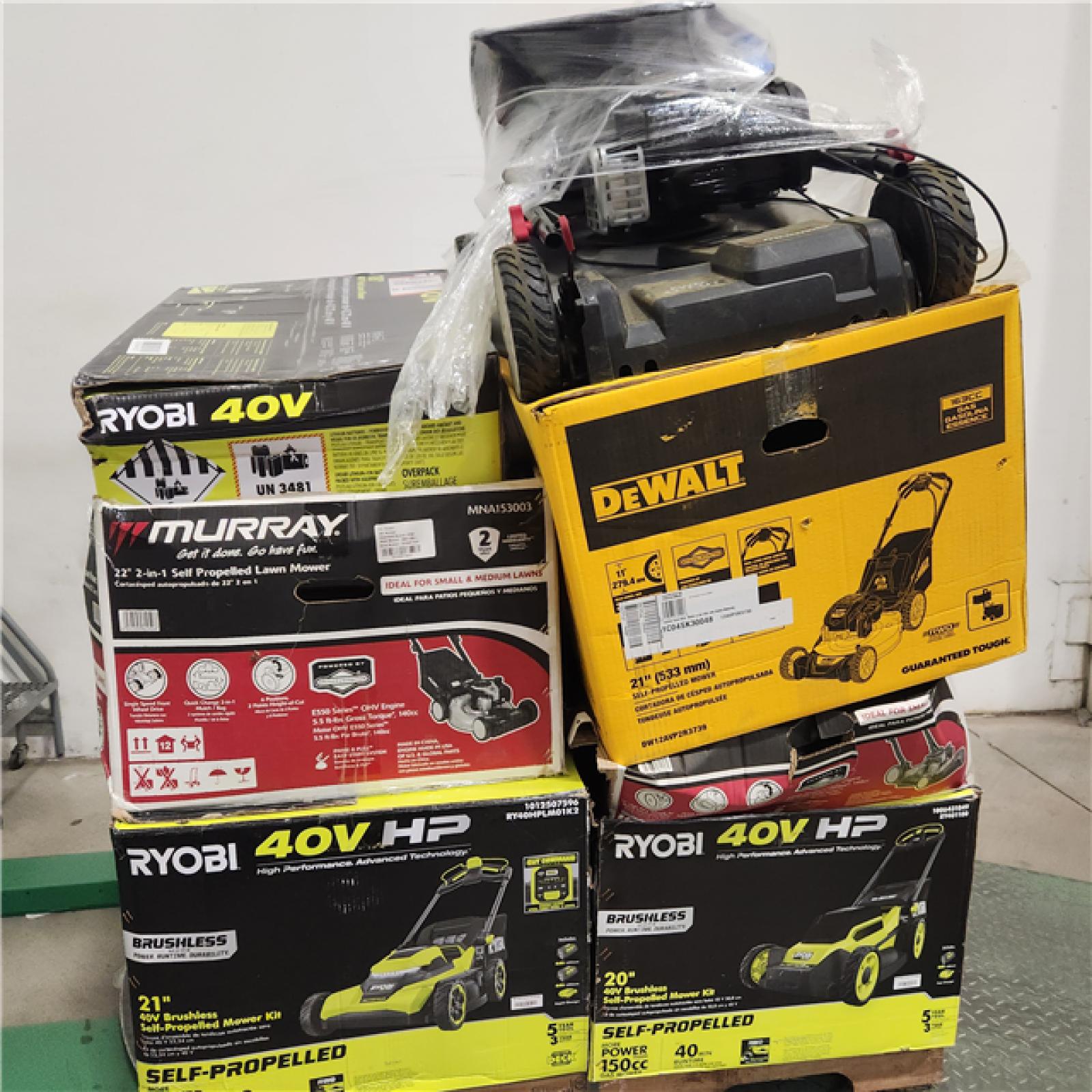 Dallas Location - As-Is Outdoor Power Equipment